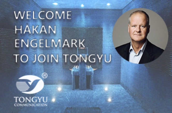 Announcement: New Vice President for International Sales